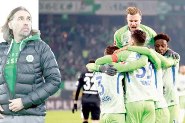 الراحة الشتوية للدوري الألماني توقف صحوة فريق فولفسبورغ