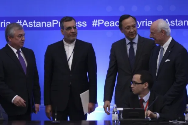 Astana 8 Sets Sochi Congress Date, Keeps Kurds Away