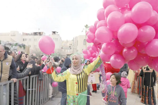 بيت لحم أحيت ليلة الميلاد وسط توتر شديد