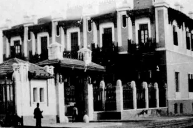 قصر الأميرة خديجة بحلوان في الماضي