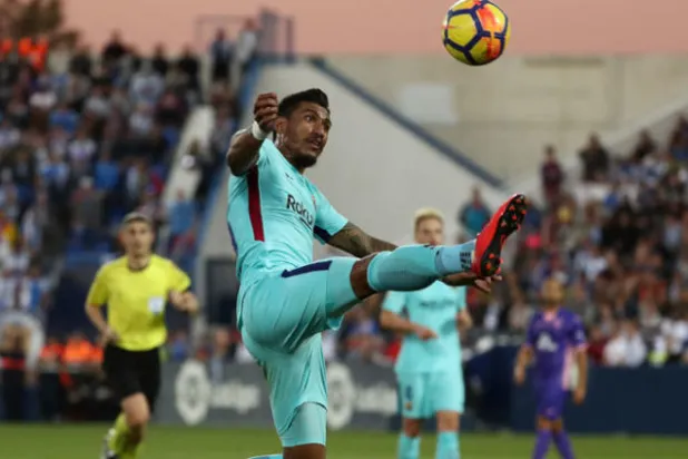 باولينيو أعاد إحياء مسيرته بالانضمام إلى برشلونة (رويترز)