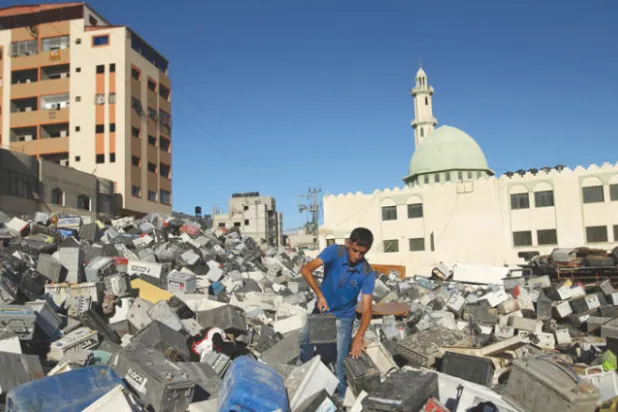 2017 العام {الأصعب إنسانياً} في قطاع غزة... و«أونروا» تلوم الحصار