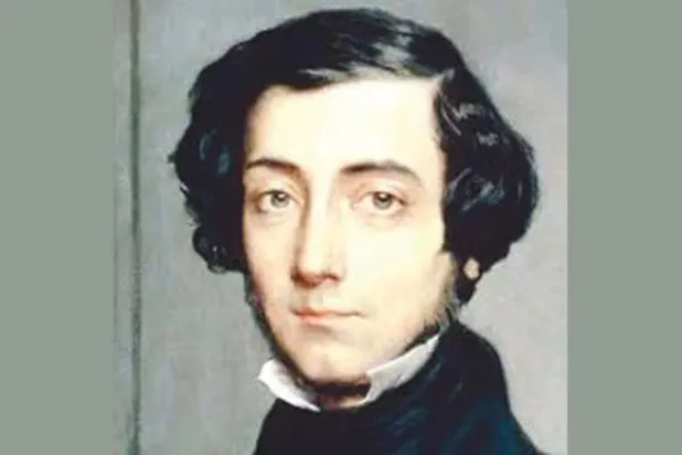 دي توكفيل والثقافة القومية والدينية الأميركية