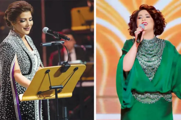 نوال الكويتية وأصالة تطربان نساء السعودية في 5 حفلات