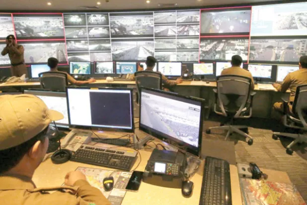 عام استثنائي للأمن السعودي