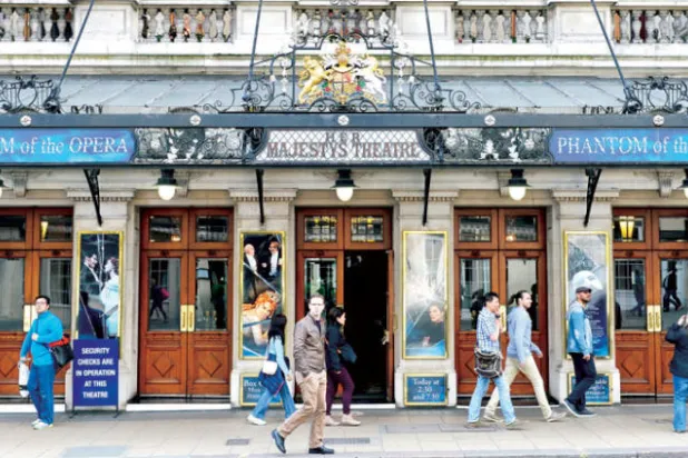 مسارح لندن على جدول زيارات كل سائح