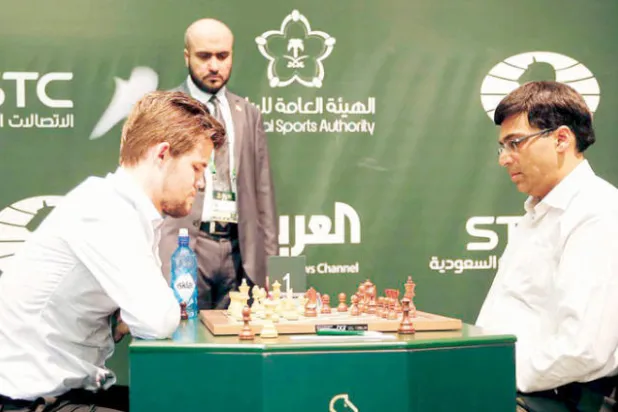 كأس الملك سلمان للشطرنج: بطل العالم يواصل خسائره وفلاديمير يتصدر