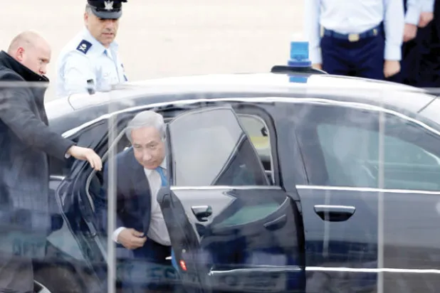 عام تأرجح مستقبل نتنياهو