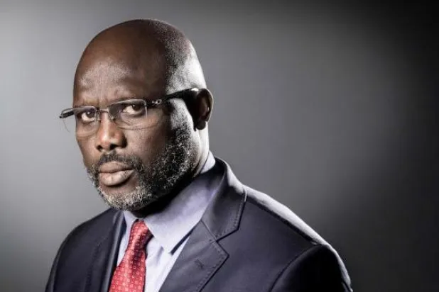 جورج ويا يفوز برئاسة ليبيريا