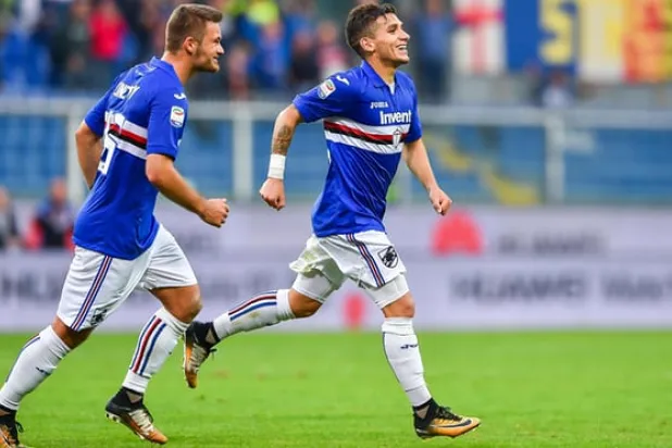 Youthful Sampdoria Trying to Turn 'Sci-fi' Champions League Fantasy Into Reality