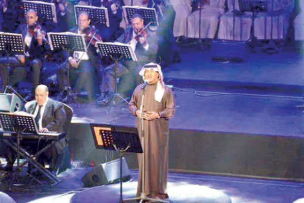 عودة الفنان محمد عبده