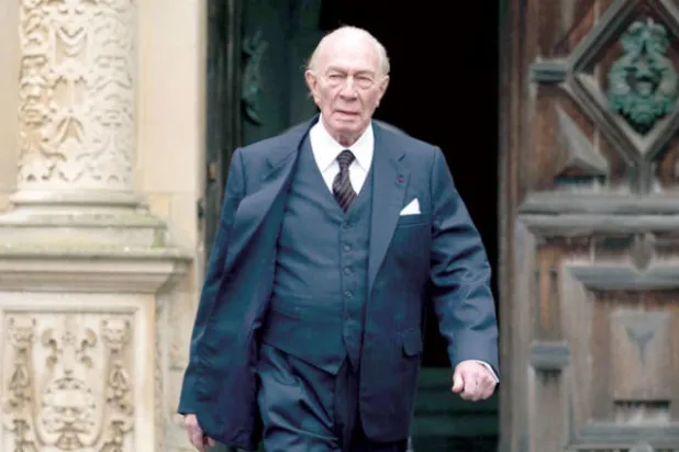 كريستوفر بلامر في لقطة من الفيلم