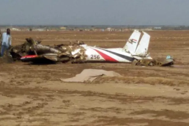 السودان: سقوط طائرة عسكرية  ومصرع قائدها قرب بورتسودان