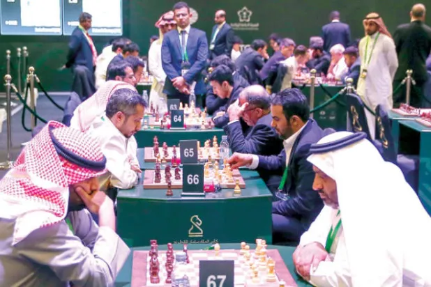 رئيس «مكافحة الغش» يشيد بنزاهة بطولة الملك سلمان للشطرنج