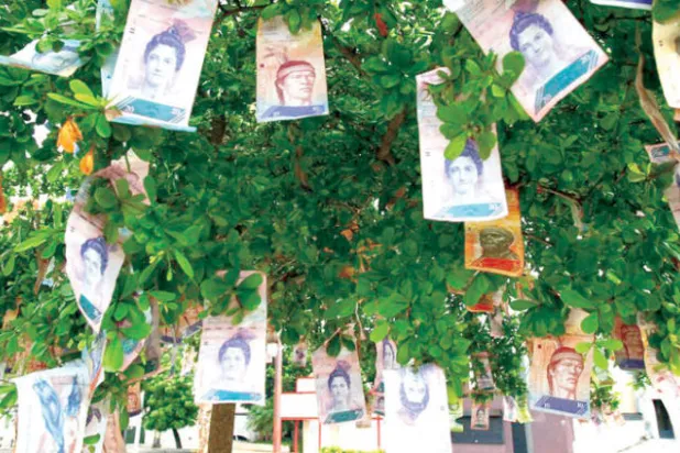 في فنزويلا... التضخم المفرط {يسرق} فرحة الأعياد