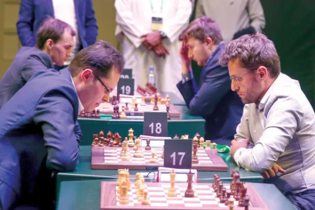 بطولة العالم للشطرنج: الإماراتي سالم يخطف الأنظار في الجولة «السريعة»