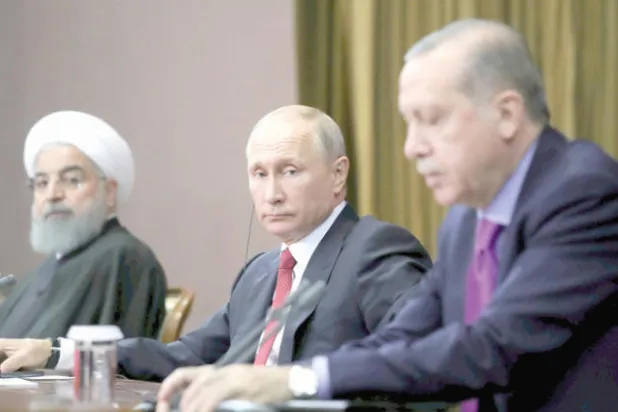 «تحالف سوتشي»... ثلاثي الأوهام المتعارضة