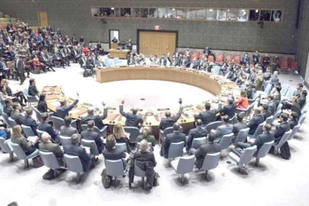 الكويت تترأس مجلس الأمن الشهر المقبل