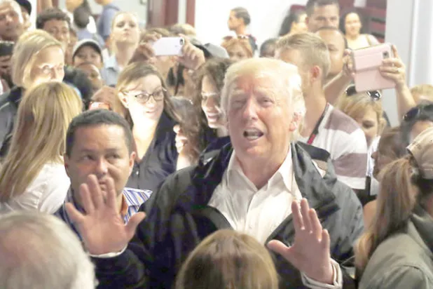 نجاحات لترمب وسط استقطاب حاد