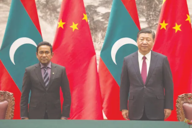 قلق هندي من تطويق الصين لـ«عقد اللؤلؤ»