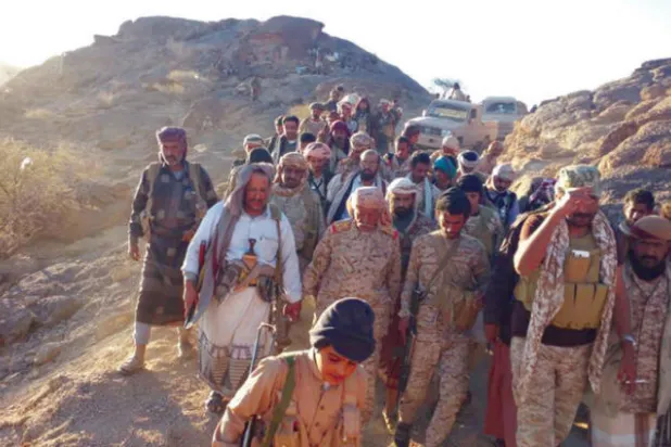 تحرير يتمة الجوف ومواقع استراتيجية في لحج