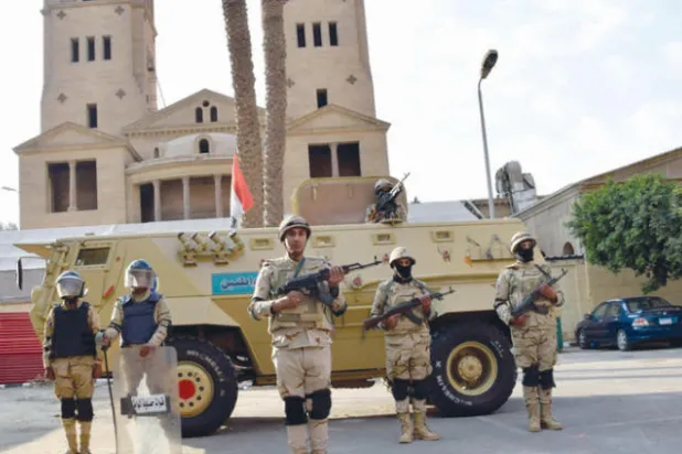 مصر تدخل 2018 باستنفار أمني مشدد تحسباً لهجمات إرهابية