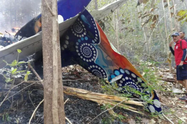 مقتل 12 شخضاً على الأقل في تحطم طائرة بكوستاريكا