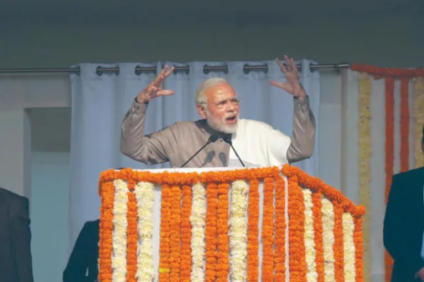 مودي يواجه خطر صعود غاندي المفاجئ