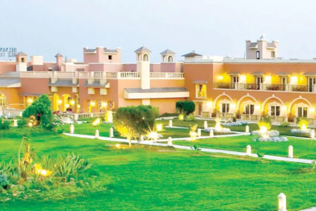 «أوبرج الفيوم» التقى فيه تشرشل بالملك عبد العزيز آل سعود عام 1945