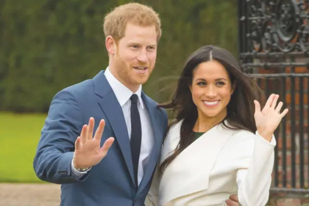 هاري وميغان ماركل (أ ب)