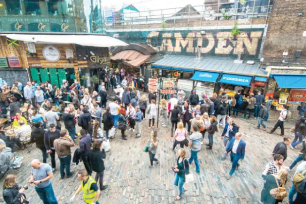 معلم  و معلومة: «كامدن لوك ماركت» فيه قديم وجديد لندن