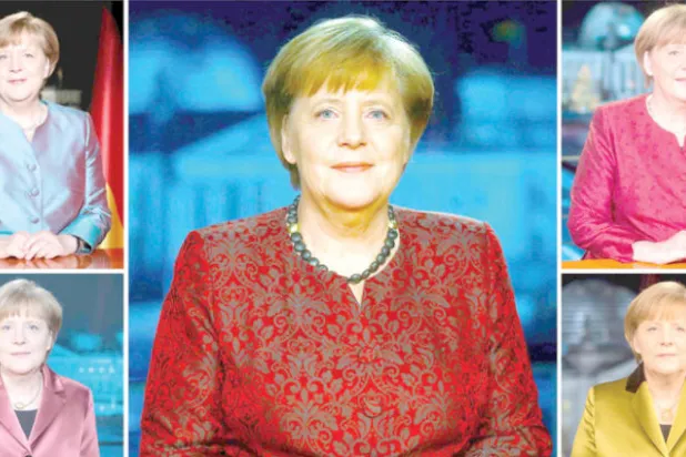 سنة حاسمة في حياة أنجيلا ميركل السياسية