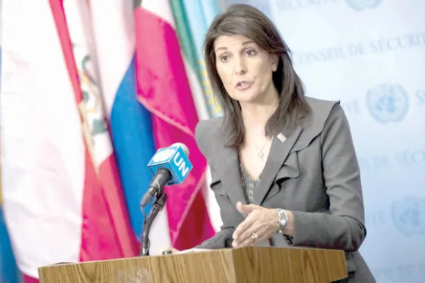 واشنطن تدرس فرض عقوبات ضد المسؤولين عن قمع المظاهرات