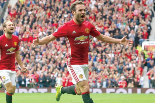 ماتا أثبت أنه العنصر الأهم في خط وسط مانشستر يونايتد