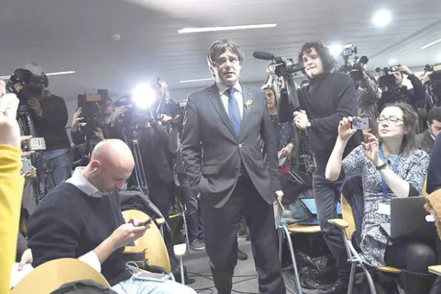 الانفصاليون في كاتالونيا ينتظرون انفراجة سياسية مع تشكيل الحكومة