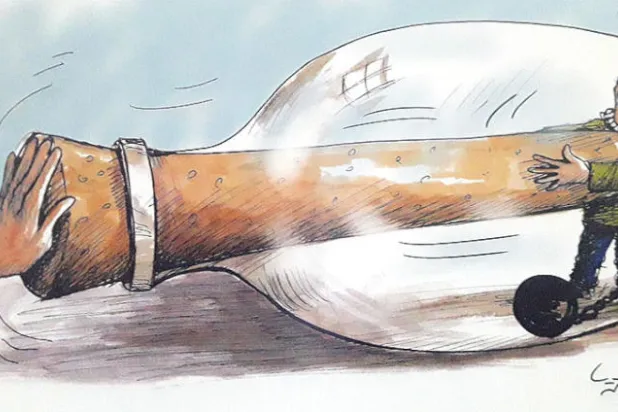 {ألوان غاضبة} في القاهرة دعماً للقدس