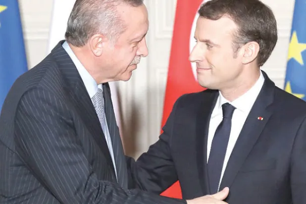 باريس وأنقرة عازمتان على تعزيز علاقاتهما الاستراتيجية وتعاونهما الأمني