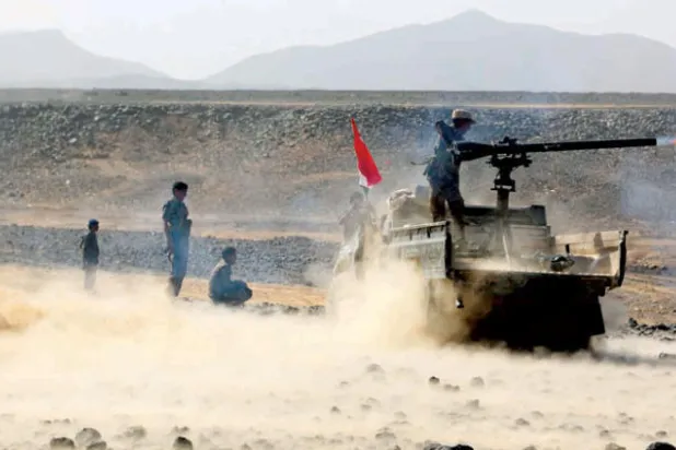 صد هجوم انقلابي في البيضاء  وأسر عشرات في الساحل الغربي