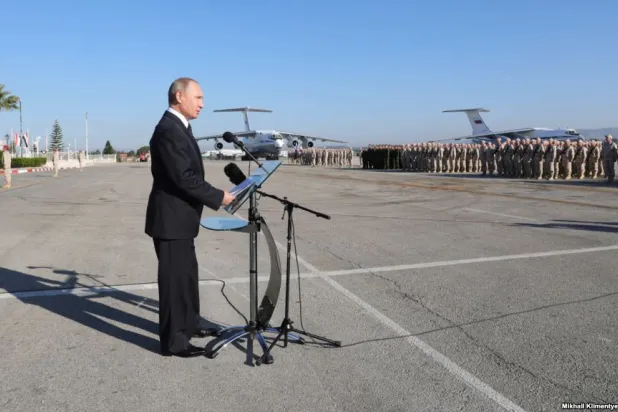 Moscow Questions Damascus About Source of Fire Against Russia’s Humeimim Base