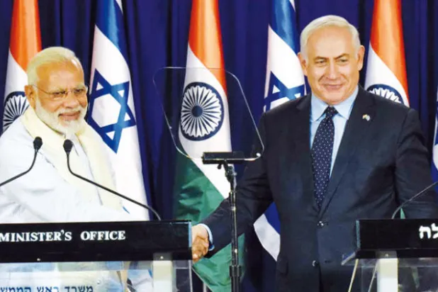 نيودلهي تستعد لاستقبال نتنياهو... ومودي إلى فلسطين