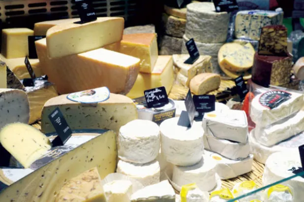 الأجبان تغزو الأطباق في لندن