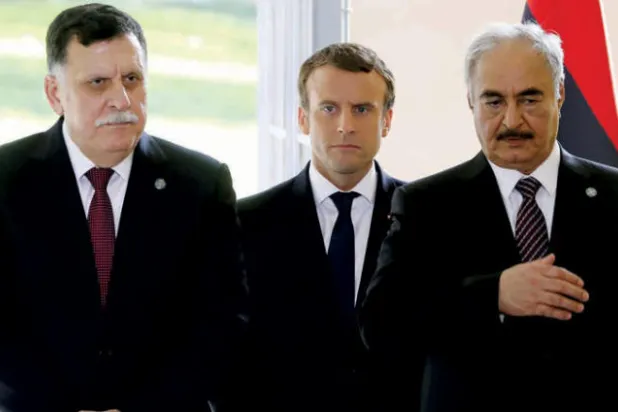 فرنسا تدعو أطراف النزاع في ليبيا إلى اتفاق وفق «خريطة سلامة»