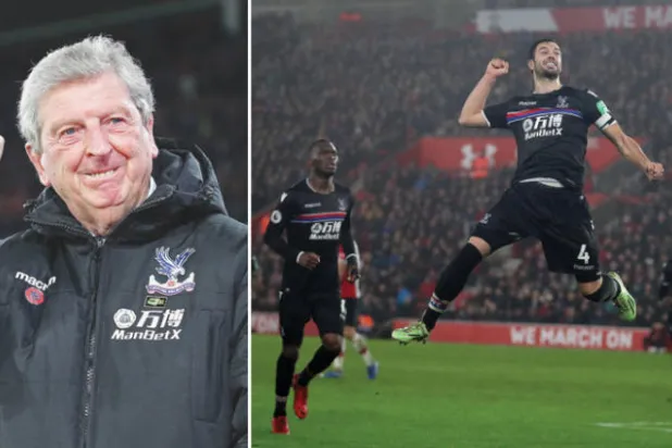 هودجسون أحبط المشككين وكان على قدر التحدي في كريستال بالاس