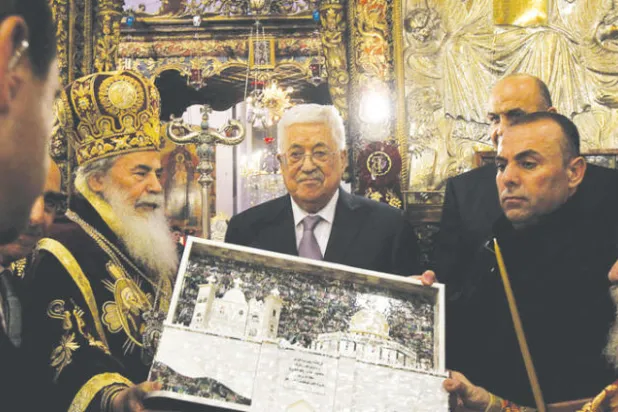 عباس يدعو الأوروبيين إلى الاعتراف بفلسطين دولة عاصمتها القدس