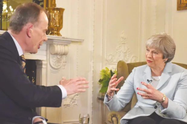 ماي تعلن عن تعديلات وزارية اليوم