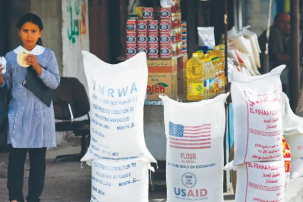 {أونروا} ترد على نتنياهو: مستمرون حتى حل قضية اللاجئين الفلسطينيين