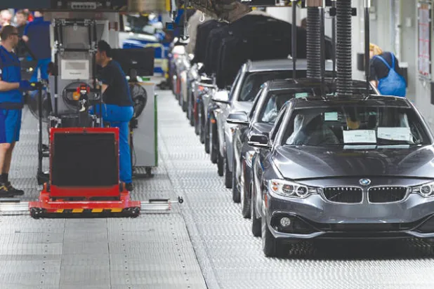 تراجع مفاجئ للطلب الصناعي الألماني في نوفمبر