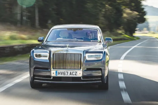 «فانتوم» في أثناء تجربة «الشرق الأوسط» لها