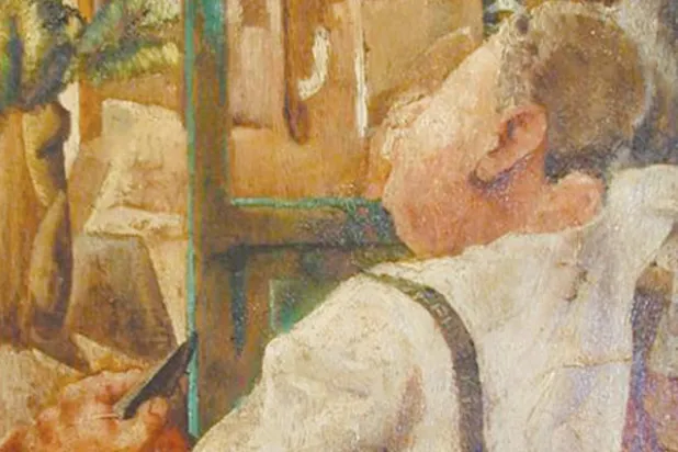 لويجي بيرانديللو... فناناً تشكيلياً