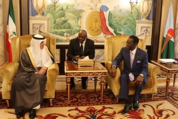 رئيس غينيا الاستوائية يبحث مع وزير الخارجية السعودي المسائل المشتركة